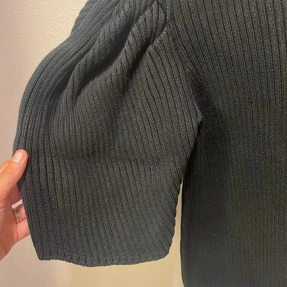 MARA Hoffman woman’s black sweater - Picture 5 of 10